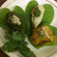 A picture of Tricolour dips.