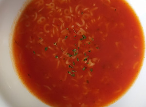 Paradicsomleves recept fotója