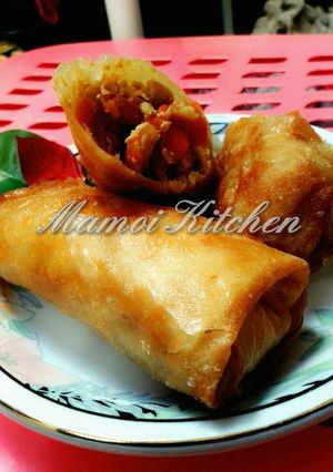 Foto resep Kulit lumpia ku