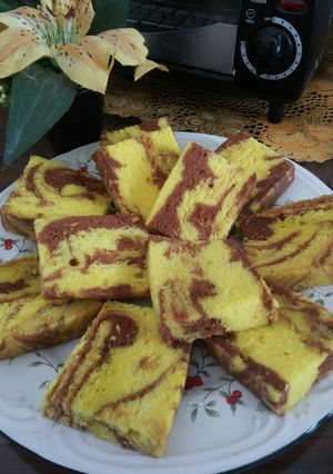 Foto resep Bolkus coklat marble