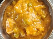 A picture of punjabi matar paneer