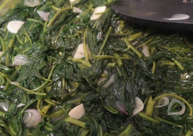 Tumis Kangkung Sederhana