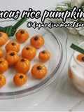 Glutinous rice pumpkins