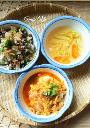 Hình của món Bánh đúc nóng.