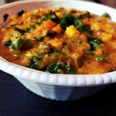 Healthy Mix Veg Daliya khichdi A picture of Healthy Mix Veg Daliya khichdi.