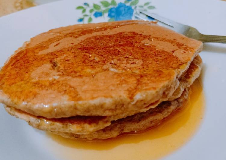 Resep Pancake oat (cemilan diet), Bisa Manjain Lidah