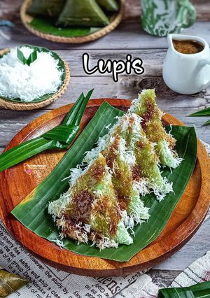 Foto resep Lupis Pandan