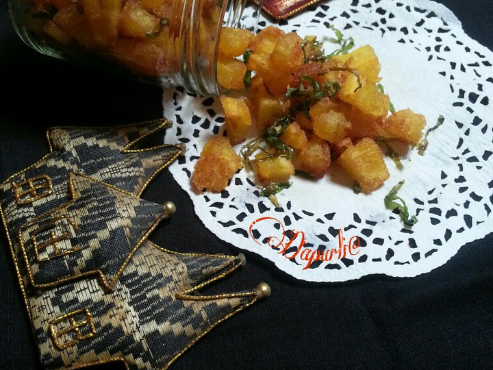 Langkah Mudah untuk Membuat Kerupuk Ganepo/Anyang Ubi Anti Gagal