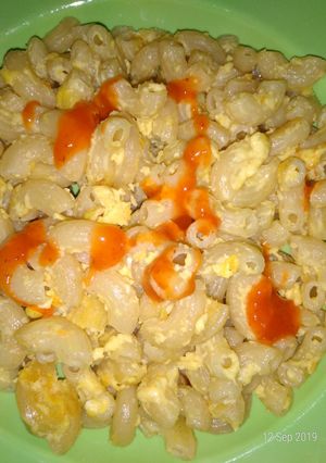 Foto resep Makaroni telur keju