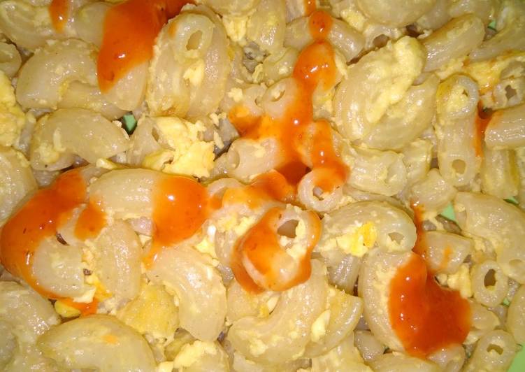 Resep Makaroni telur keju yang Bikin Ngiler