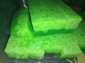 Foto resep Agar agar swallow dengan santan (RealPict)