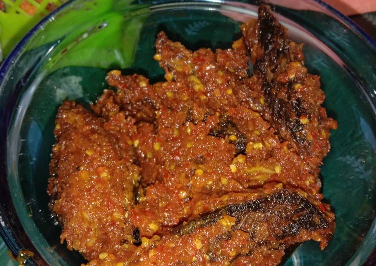 Resep Simple balado tongkol Anti Gagal