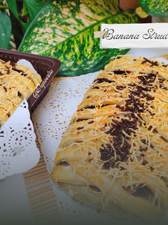 Foto resep #BANANA STRUDEL