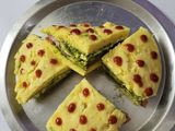 Khaman Dhokla Sandwich 🥪
