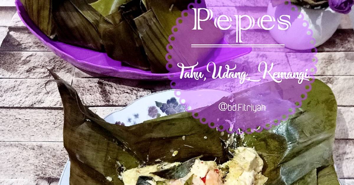 Pepes Tahu Kemangi Udang: Kelezatan Jawa Barat yang Menggugah Selera