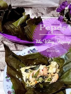 Foto resep Pepes/Botok Udang Tahu Kemangi
