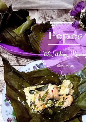 Foto resep Pepes/Botok Udang Tahu Kemangi