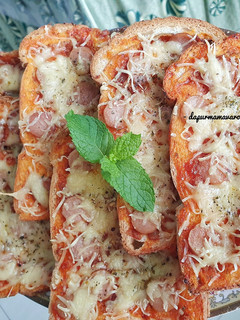 Foto resep Toast Pizza Bolognaise