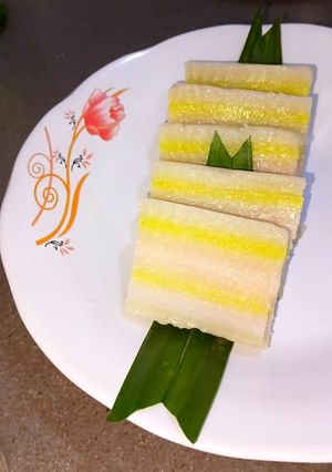 Foto resep Kue Lapis Pepe 'Low Budget'