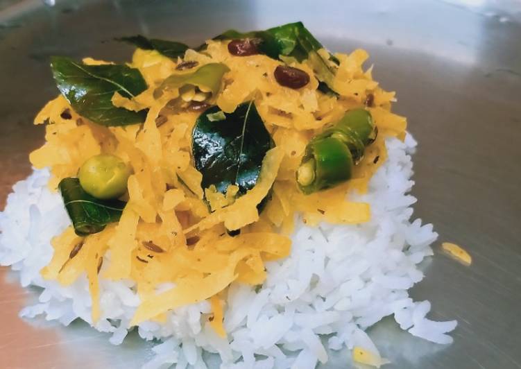 Any-night-of-the-week Mustard Raw Papaya Curry
