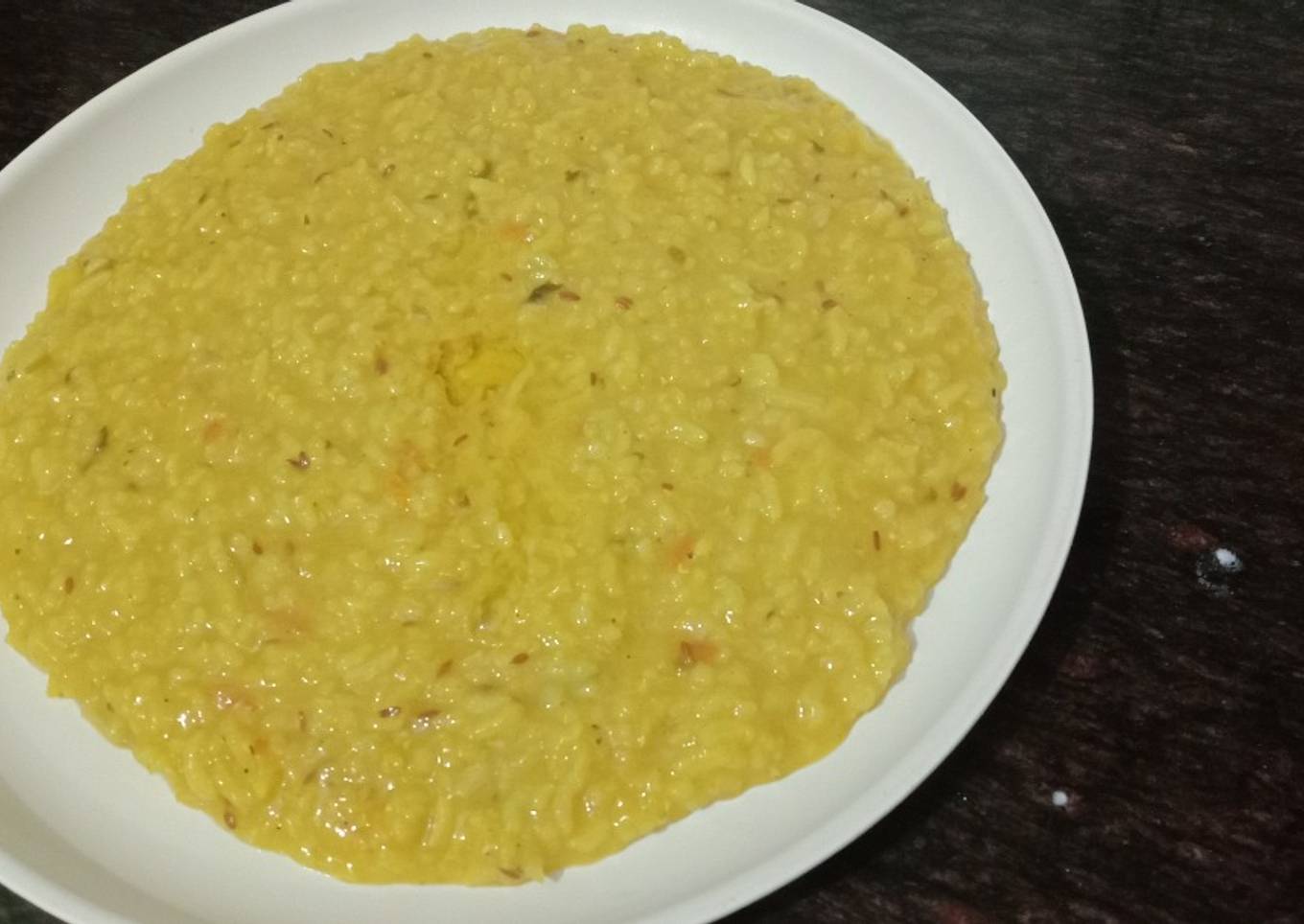 Masoor Dal khichdi