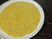 A picture of masoor dal khichdi
