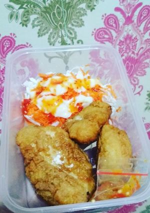 Foto resep Chicken Cordonbleu ala Raditya