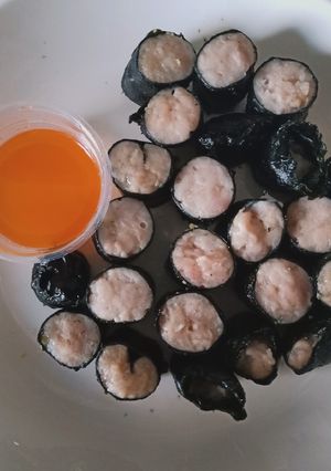 รูปของ หมูห่อสาหร่าย