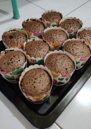Foto resep Cupcake bronis resep by fifinleafang