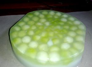 Foto resep Puding Melon