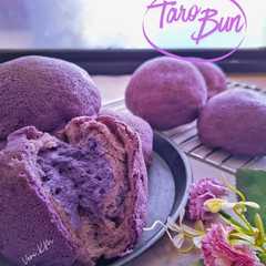 Taro Bun-レシピのメイン写真