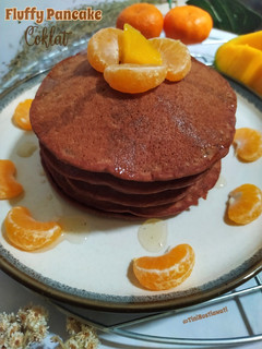 Foto resep Fluffy Pancake Coklat