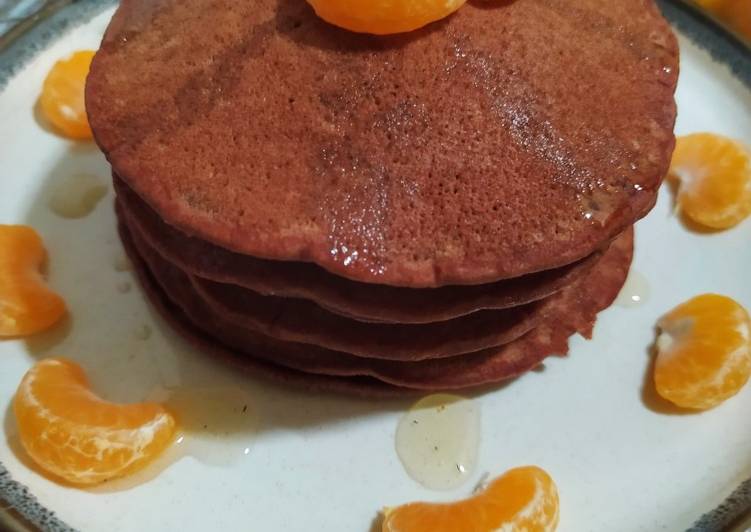 Resep Fluffy Pancake Coklat, Bisa Manjain Lidah