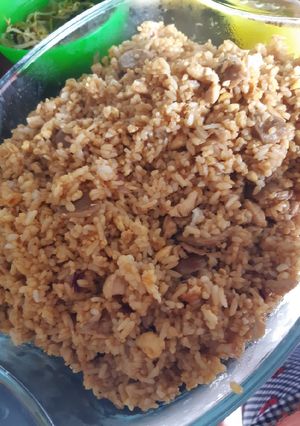 Foto resep Nasi goreng kecap sederhana