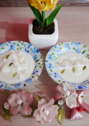 عکسی از دستور فرنی خوشمزه👌