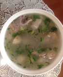 Canh khoai sọ nấu xương