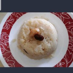 A picture of Sweet Pongal.