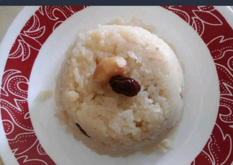 Simple Way to Prepare Perfect Sweet Pongal