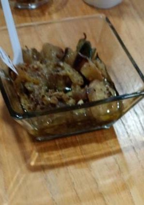 Una foto de Pasta de berenjena ahumada