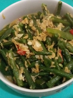 Foto resep Cah Kacang Panjang Rebon