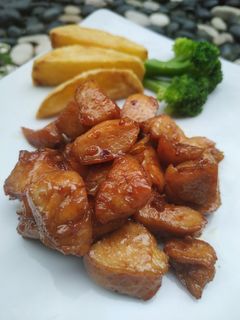 Foto resep Ayam Saos Tiram