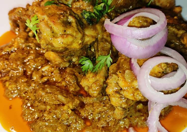 Step-by-Step Guide to Prepare Quick Chicken curry