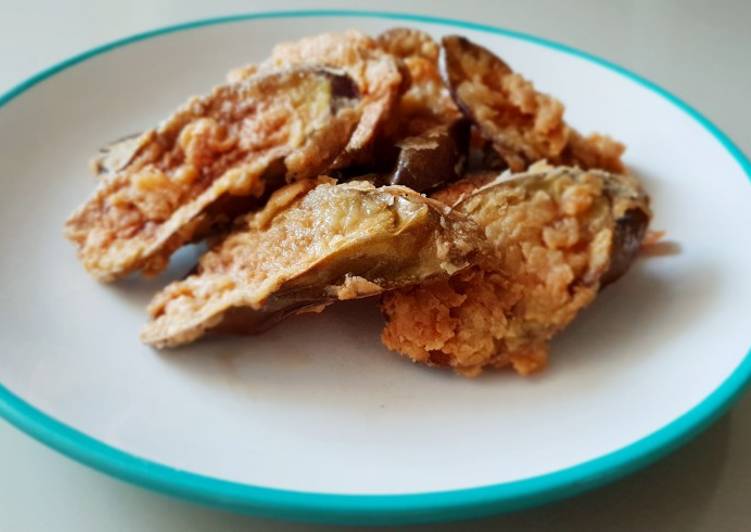 Terung Goreng Tepung