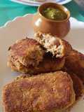 Tuna (fish) cutlets