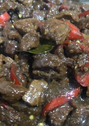 Foto resep Sambal Goreng Daging Yoollooo