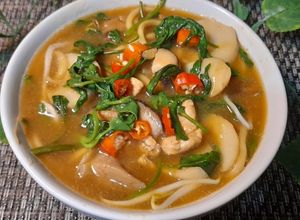 Foto resep Lomie Kangkung