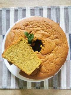 Foto resep Matcha green tea chiffon cake