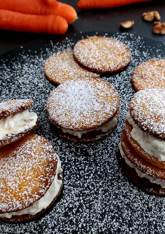 Una foto de Galletas de zanahoria