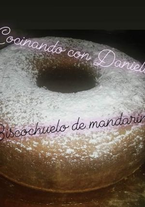 Una foto de Bizcochuelo de mandarina