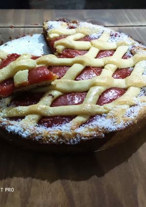Una foto de Pasta Frola